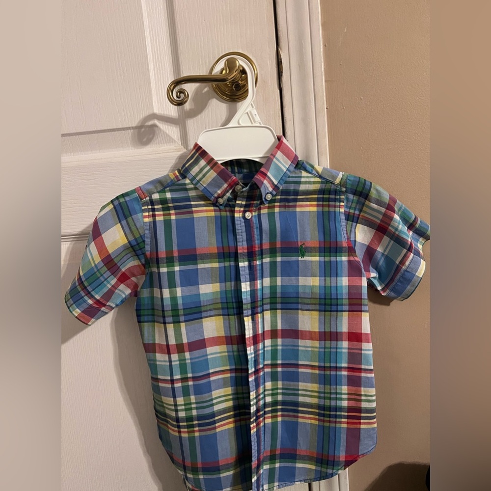 Ralph Lauren boys 4/4t shirt